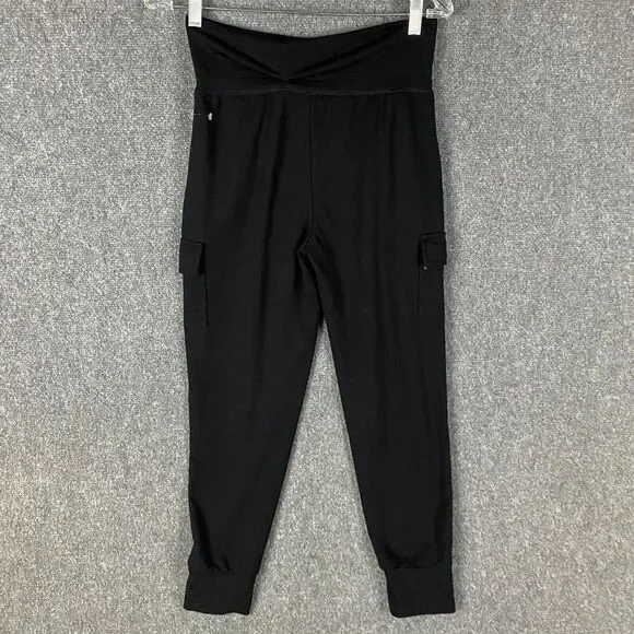 Old Navy Active Sweatpants‎ Girls Large 10-12 Pull On Stretch Polyester Blend - Picture 5 of 8